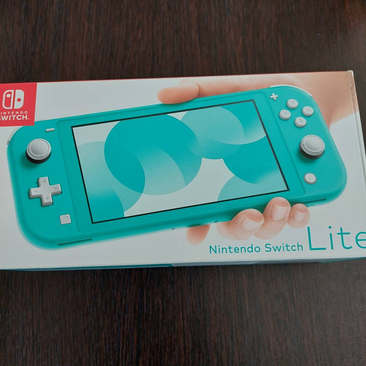 Nintendo Switch Lite ターコイズ ケース付