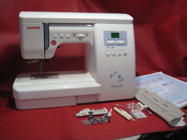 ジャノメミシン、エクール JANOME ジャノメ JANOMEジャノメ - ミシン EQULEエクールCP