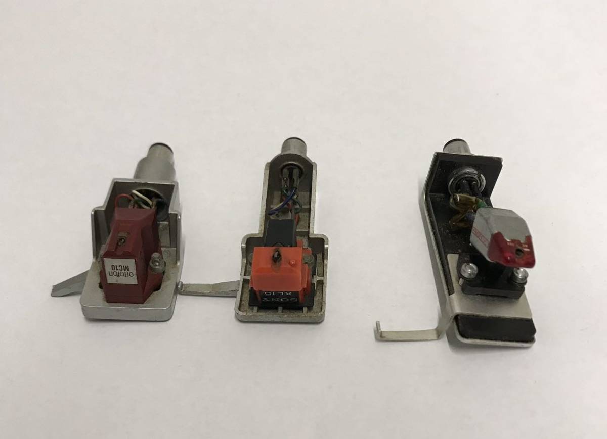 ★【現状品・まとめ売り】SONY ソニー レコード針 XL70 XL15 ortofon MC10 レコード 針 ターンテーブル レコードプレイヤー◎RD-1127