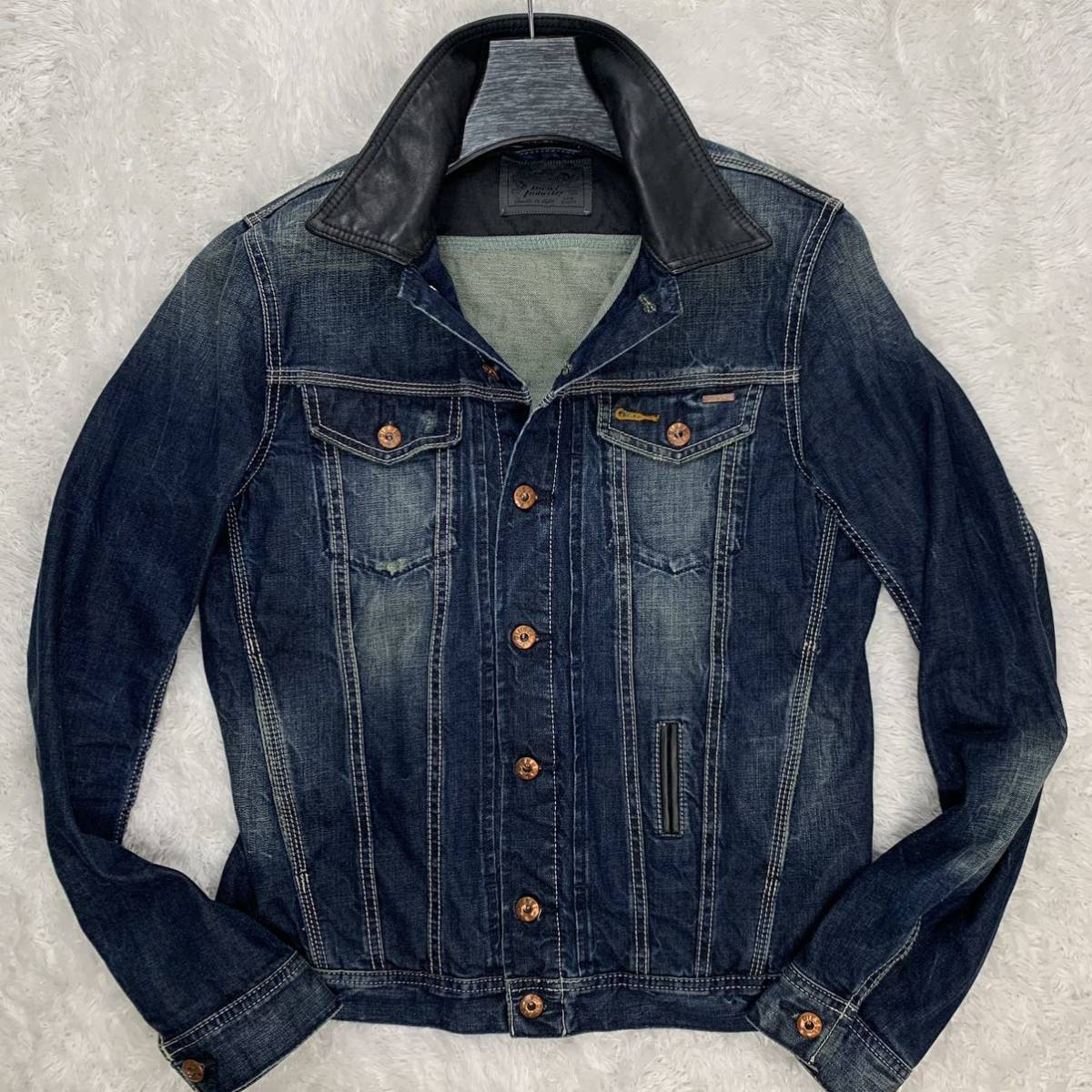 DIESEL ディーゼル 『別格の存在感』 DIESEL デニム ジャケット G