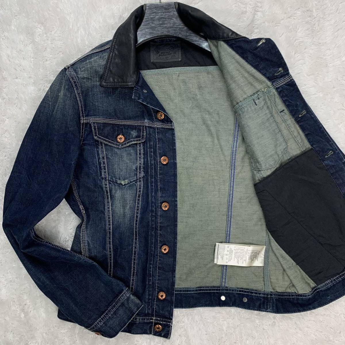 ディーゼル 『別格の存在感』 DIESEL デニム ジャケット Gジャン L 