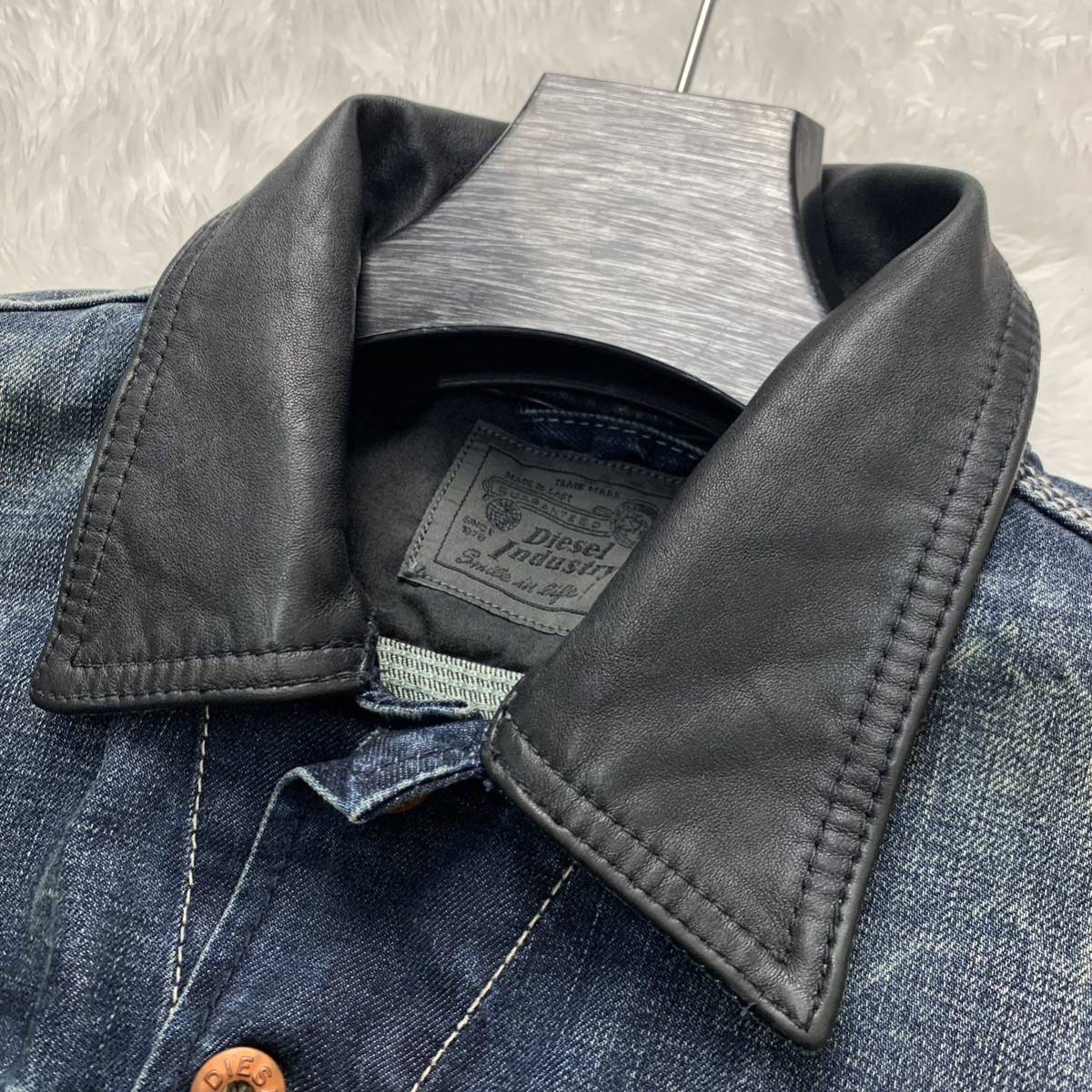 ディーゼル 『別格の存在感』 DIESEL デニム ジャケット Gジャン L 