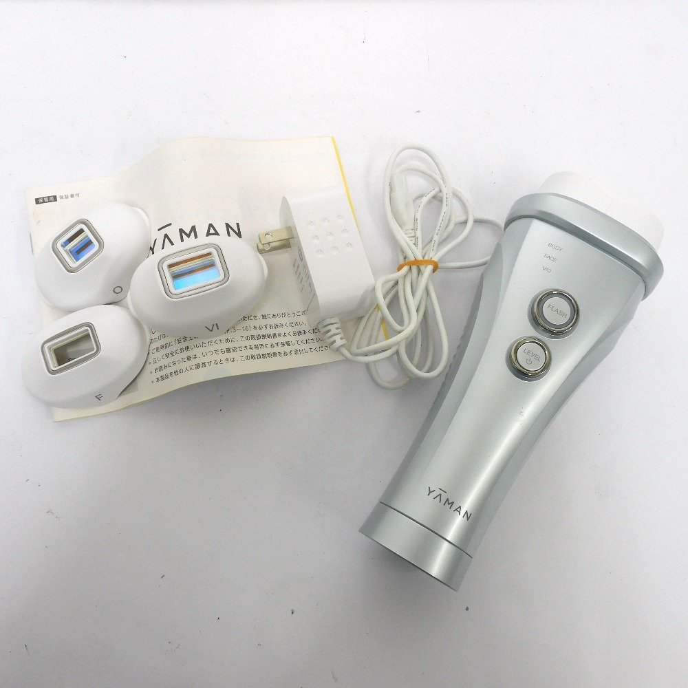 レイボーテ お得！レイボーテ ビューティープラス／ヤーマン Rei 脱毛器カテゴリー ビューティー Dz774544 ヤーマン 美容器 レイボーテ ヴィーナス STA-209 キャップ欠品 中古・美品