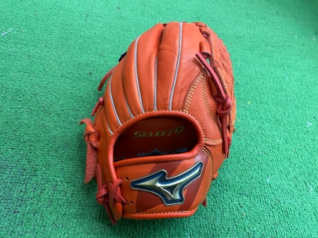 Mizuno 少年軟式グローブ 左利き 前田健太モデル MIZUNO professional