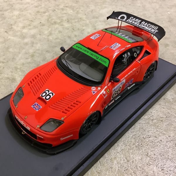 BBR 1/43 フェラーリ 550 マラネロ ワールドスピードレコード 完成品 BBR 1/43 フェラーリ 550 マラネロ ワールドスピードレコード 完成品