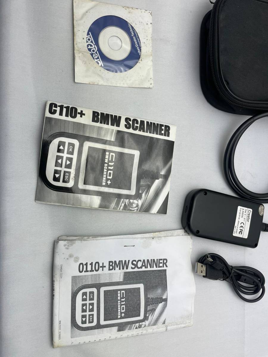 C110+ BMW Creator 故障診断機 コードスキャナーリーダー V6.0ミニ故障 