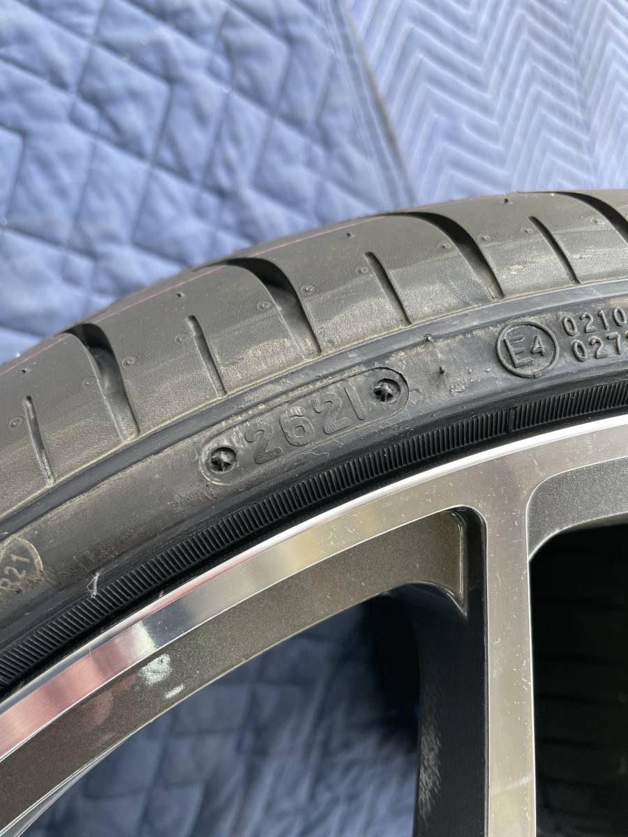 即納可　新品 格安 限定1台 ２０インチタイヤホイール4本　メスセデスベンツ Aクラス Bクラス Cクラス CLA W176 W245 W246 W204 C117