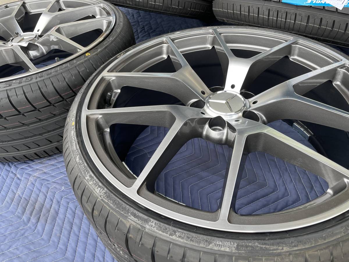 即納可　新品 格安 限定1台 ２０インチタイヤホイール4本　メスセデスベンツ Aクラス Bクラス Cクラス CLA W176 W245 W246 W204 C117