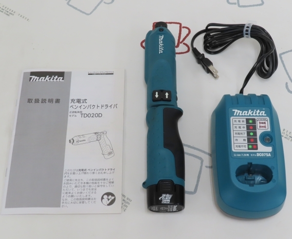 ♪makita/マキタ 充電式 ペンインパクトドライバ TD020D 札幌 