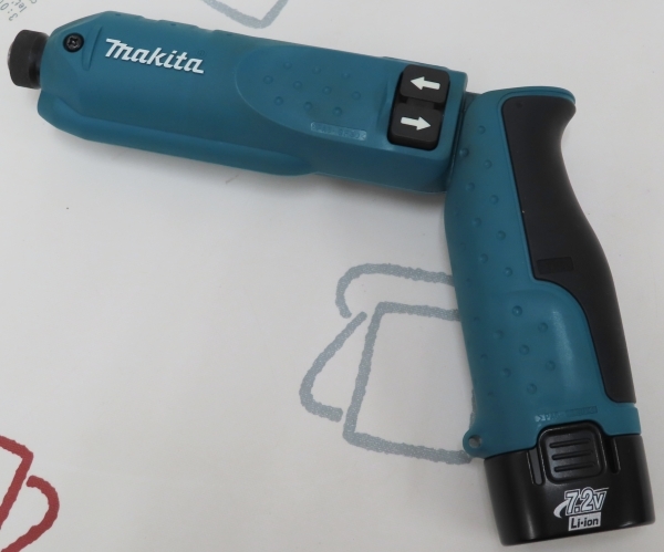 ♪makita/マキタ 充電式 ペンインパクトドライバ TD020D 札幌 
