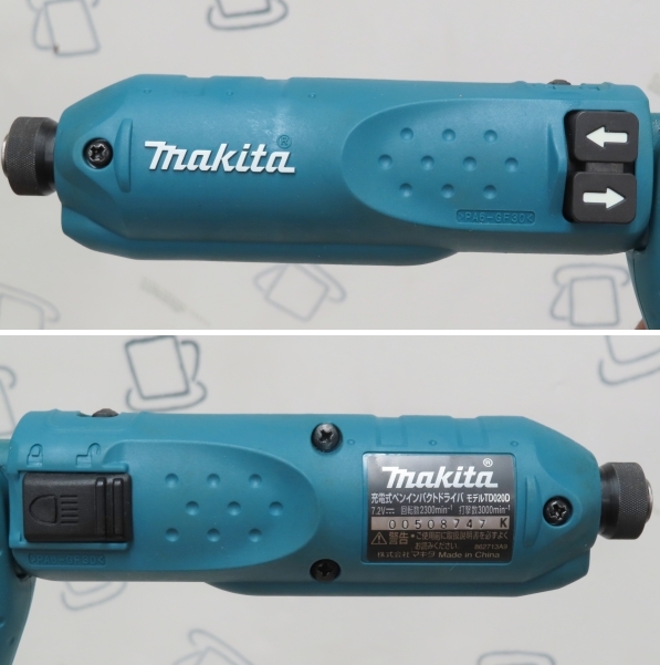 ♪makita/マキタ 充電式 ペンインパクトドライバ TD020D 札幌 