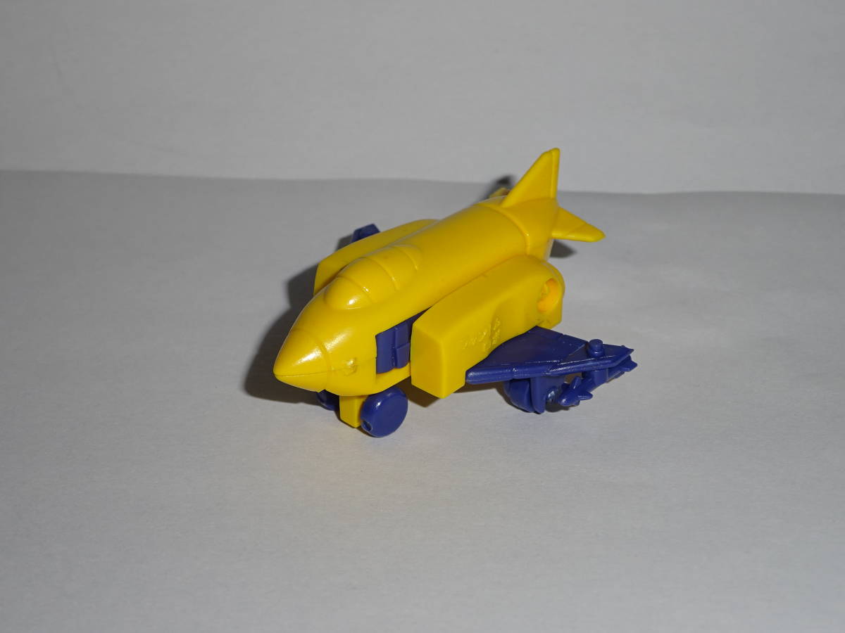 森永製菓 マシンロボクラブ・シャトルロボ 中古品・レトロ・食玩