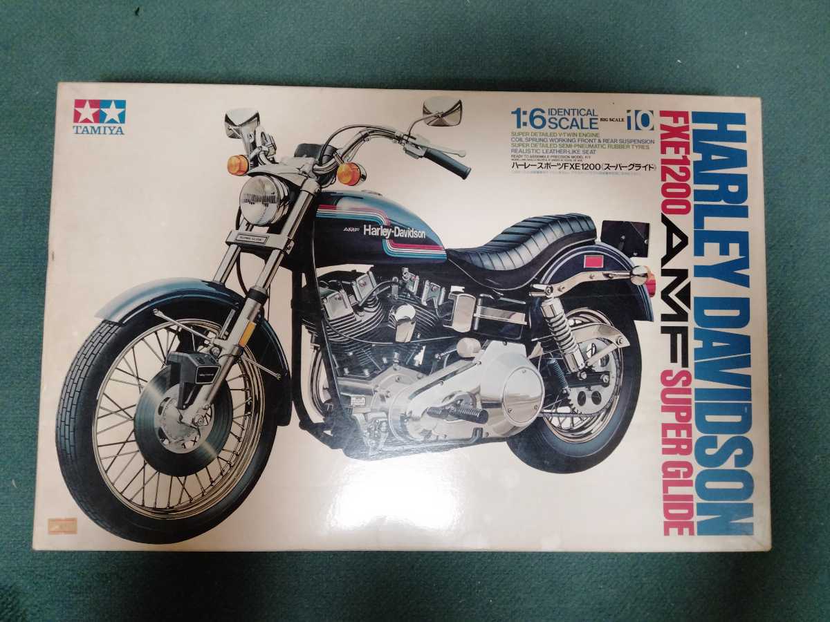 小鹿タミヤ 1/6 ハーレースポーツFXE1200 スーパーグライド ジャンク