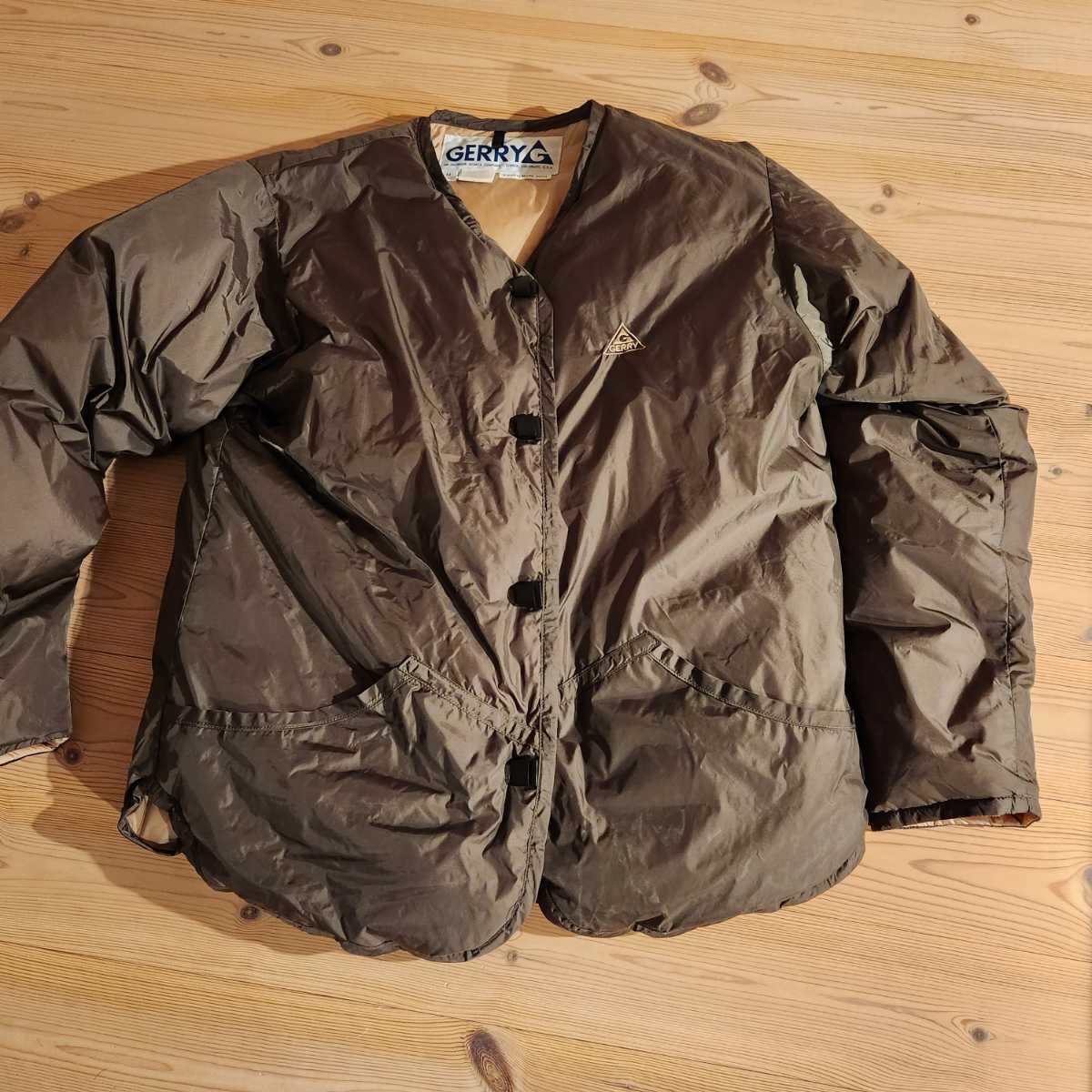 ビームス　別注　BEAMS　GERRY ダウンジャケット Mサイズ　美品