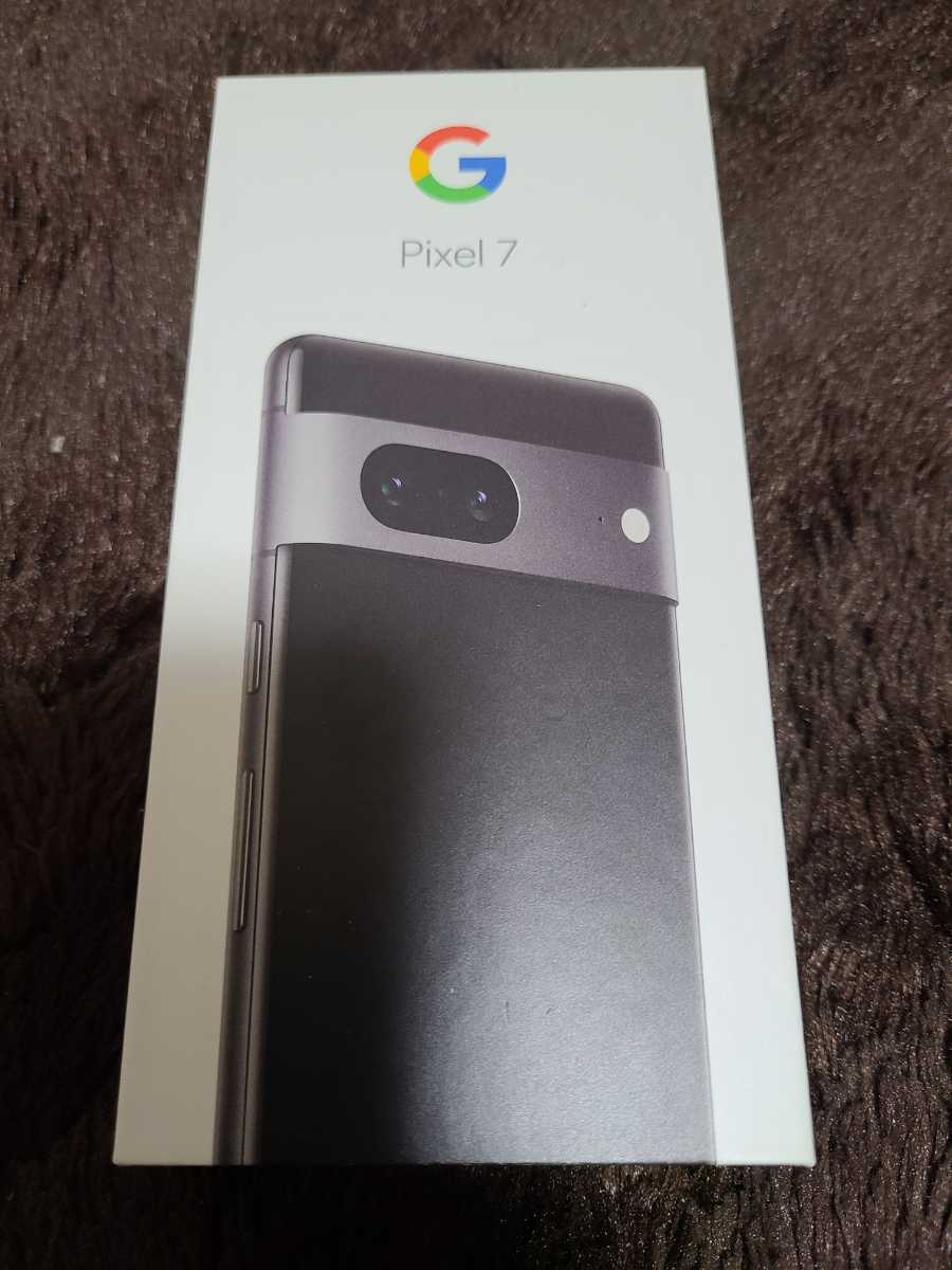 新品未使用 Google Pixel 7 オブシディアン 128GB 【公式通販】