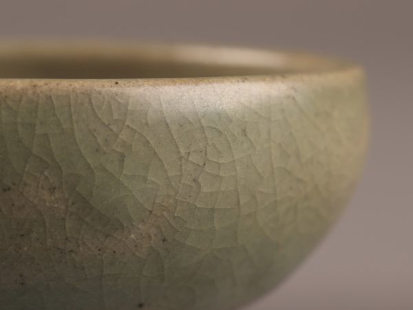 古美術 朝鮮古陶磁器 高麗青磁 皿 時代物 極上品 初だし品 D6461 古