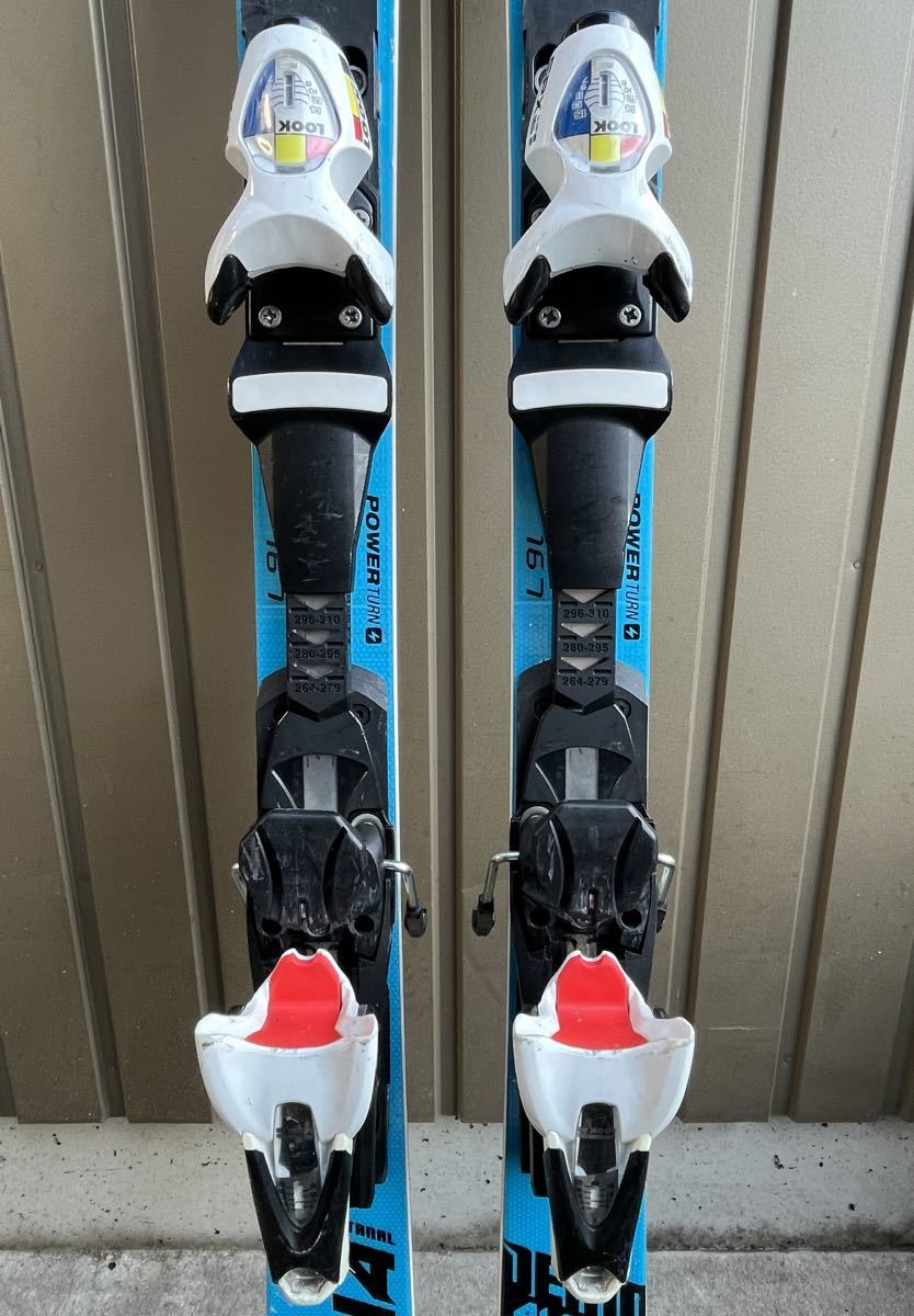値下げ　Rossignol DEMOα スキー ビンディング付き ROSSIGNOL DEMO ALPHA 167cm/スキー板/ビンディング付き ロシニョール