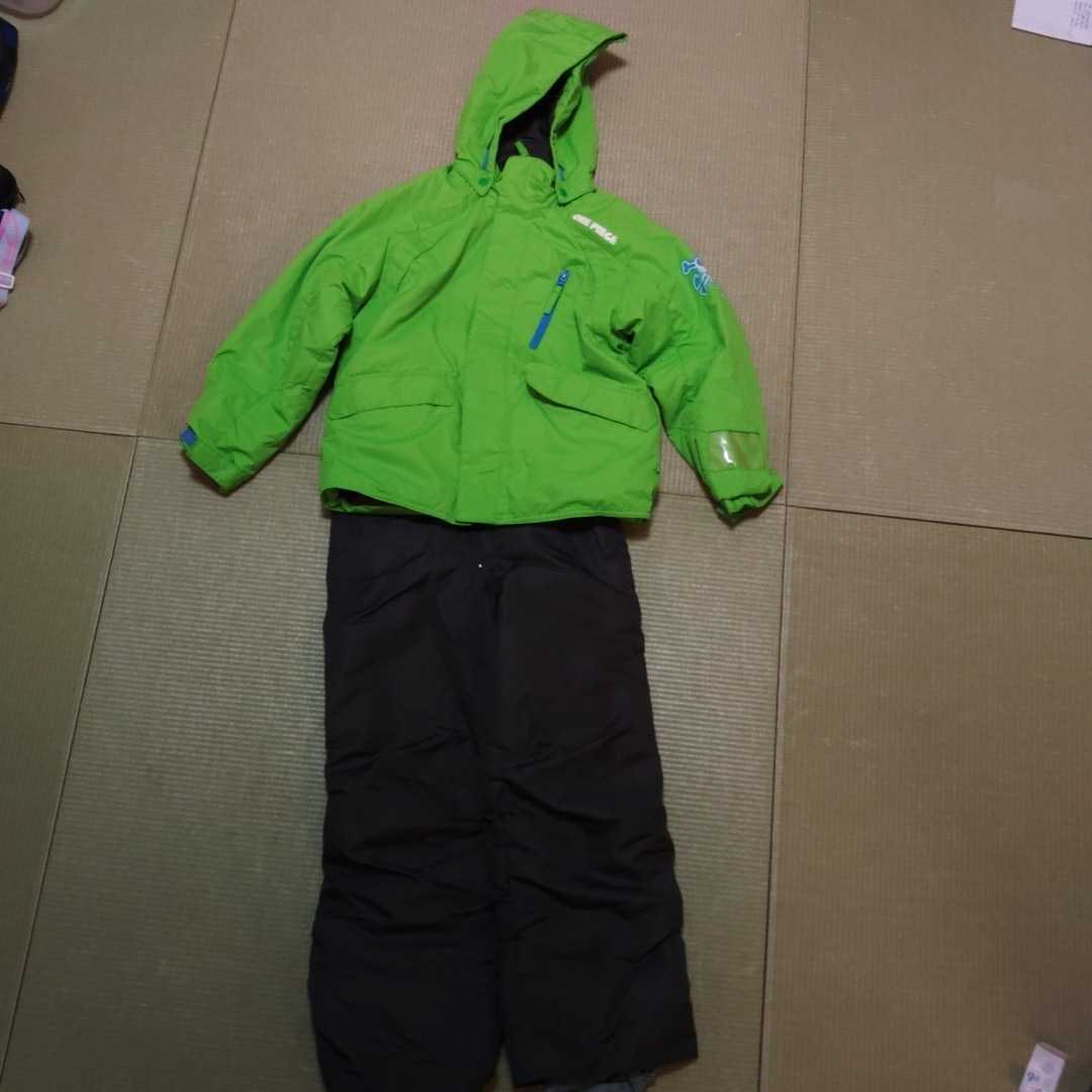 IGNIO　スキーウェア(140cm)、ワンピースロゴ、小物もオマケ