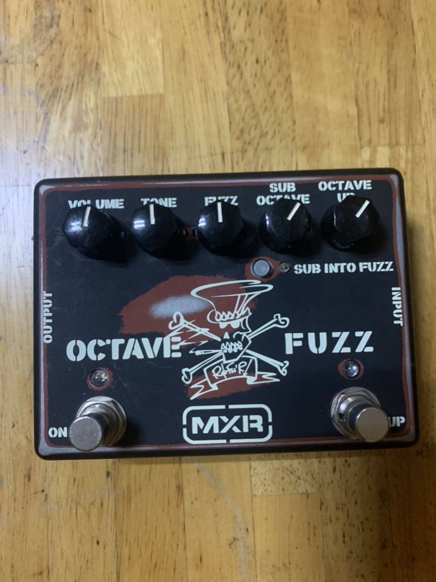 MXR poly blue octave 【ジャンク】 MXR poly blue octave 【ジャンク