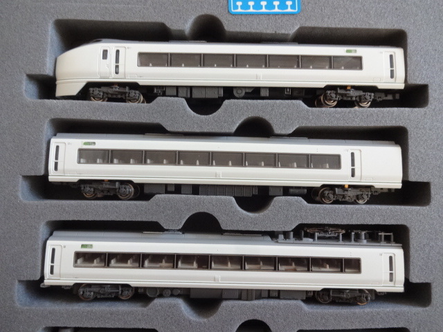 美品☆KATO KATO 10-164 651系”スーパーひたち”交直両用特急型電車 全7