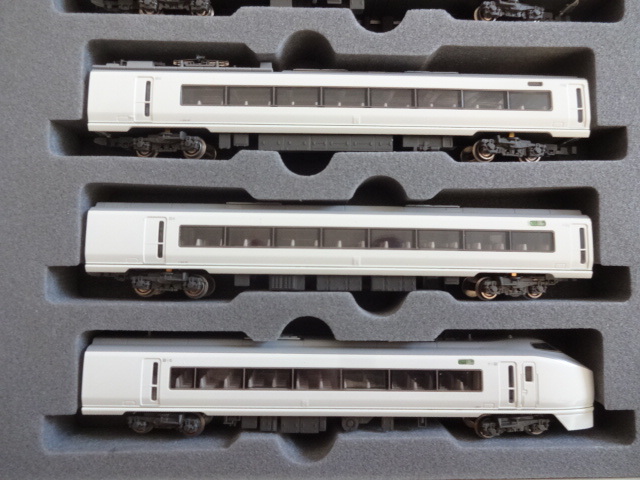 美品☆KATO KATO 10-164 651系”スーパーひたち”交直両用特急型電車 全7