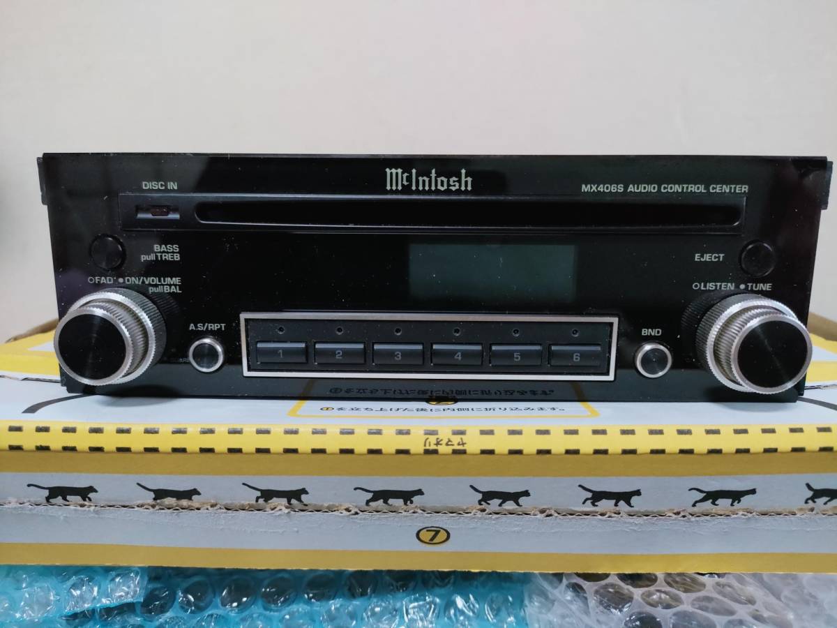 McIntosh マッキントッシュ MX406S オーバーホール済 - Yahoo