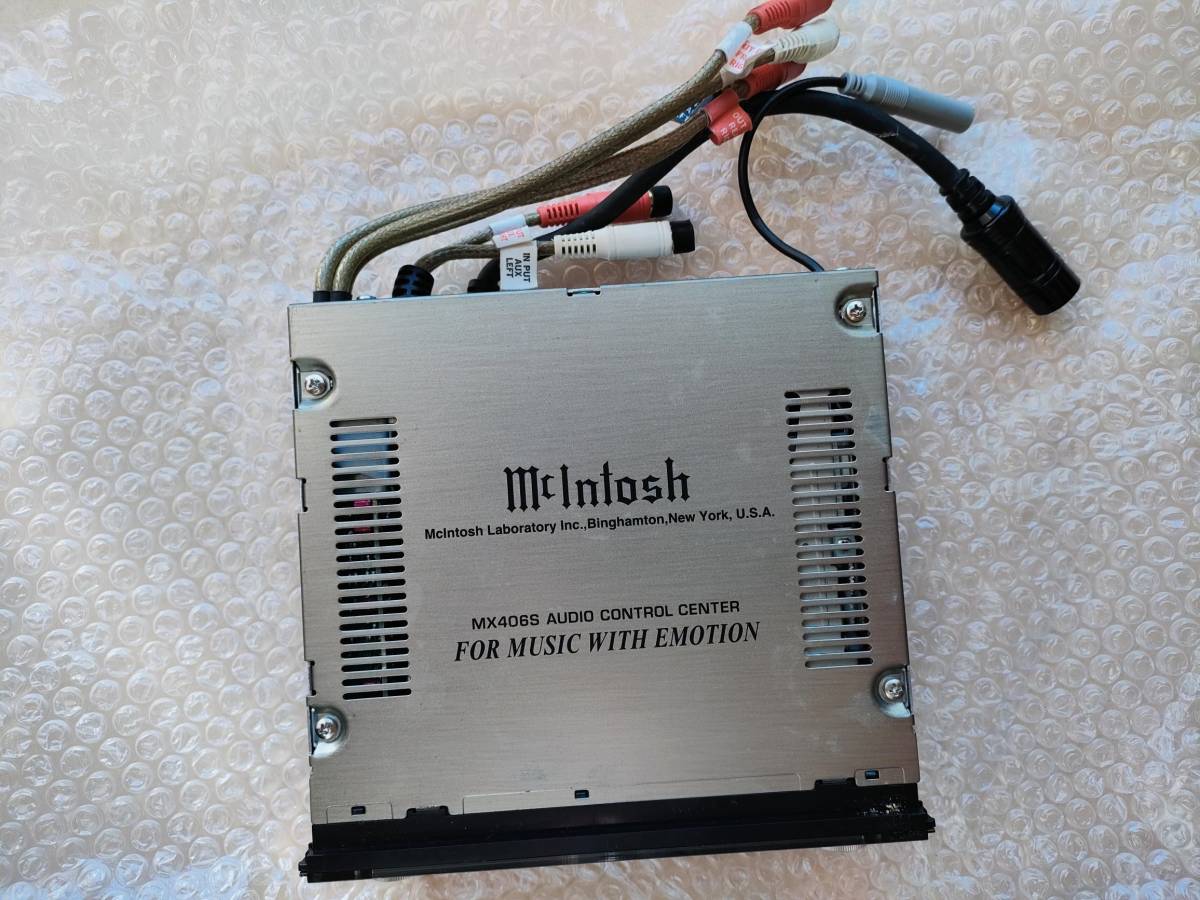 McIntosh マッキントッシュ MX406S オーバーホール済 - Yahoo