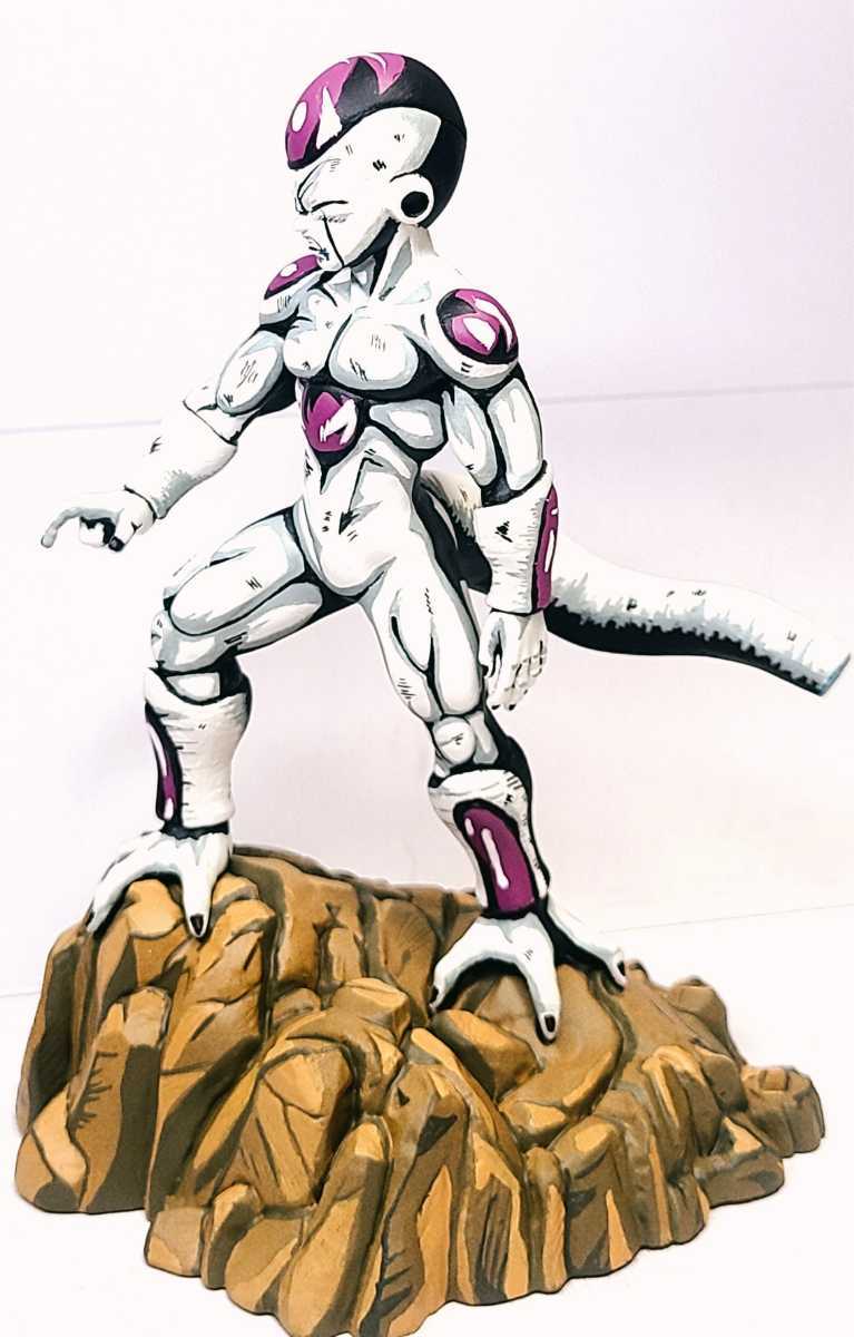 ドラゴンボール History Box vol.5 フリーザ フィギュア リペイント 二