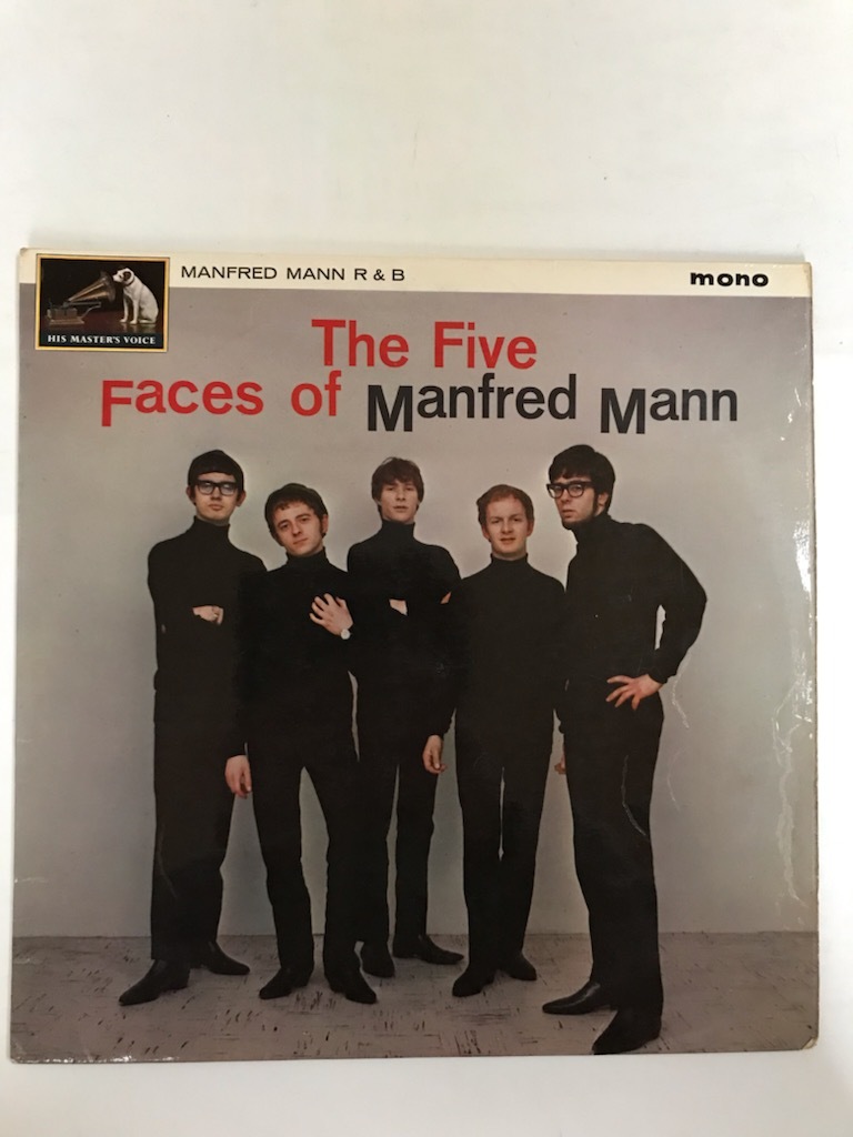 □UKオリジ□MANFREAD MANN-マンフレッド・マン/THE FIVE FACES OF