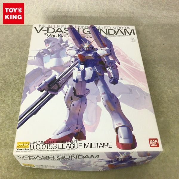  1円〜 MG 1/100 機動戦士Vガンダム Vダッシュガンダム Ver.Ka(ガンダム)｜売買されたオークション情報、yahooの商品情報をアーカイブ公開 - オークファン その他
