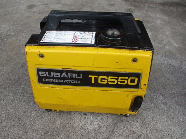 お得，安い ジャンク品 SUBARU エンジン発電機 TG550(その他)｜売買されたオークション情報、yahooの商品情報をアーカイブ公開 - オークファン その他
