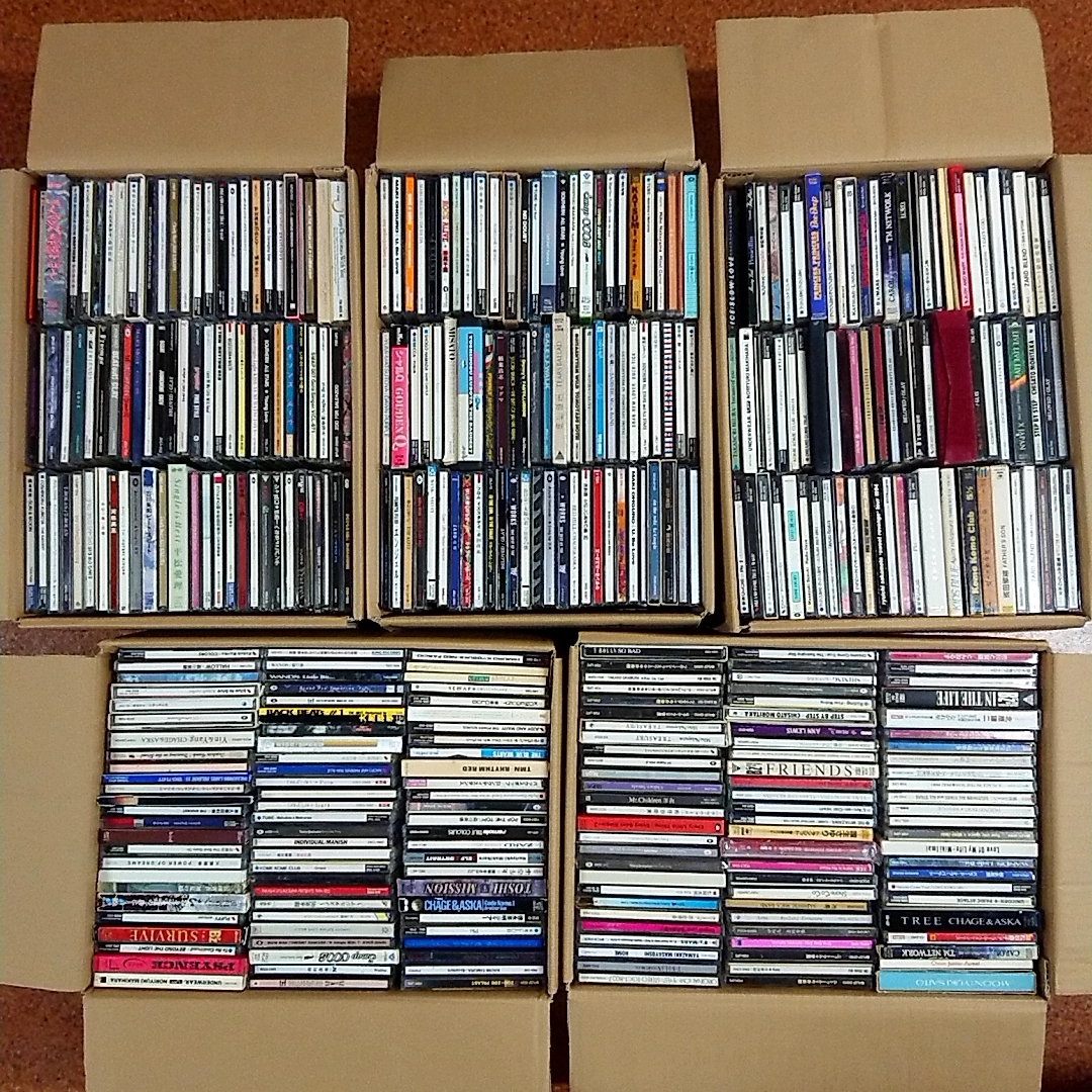 CD 邦楽 80年代 90年代 大量 まとめ売り 転売用 約800枚 CD まとめ