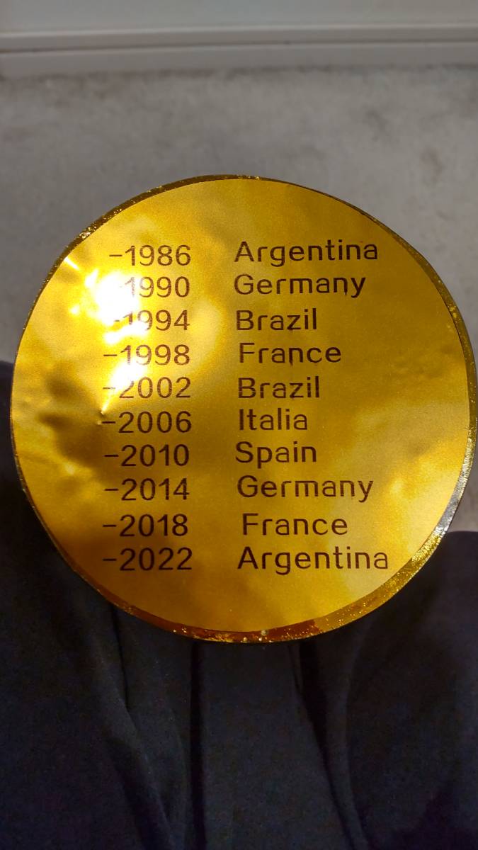 ☆新品 最新版2022アルゼンチン優勝記載品☆ カタール 2022 FIFA