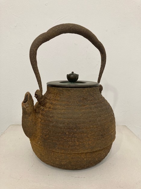 SALE，格安】 ☆龍文堂！古い鉄瓶！！その②☆茶道具煎茶道具
