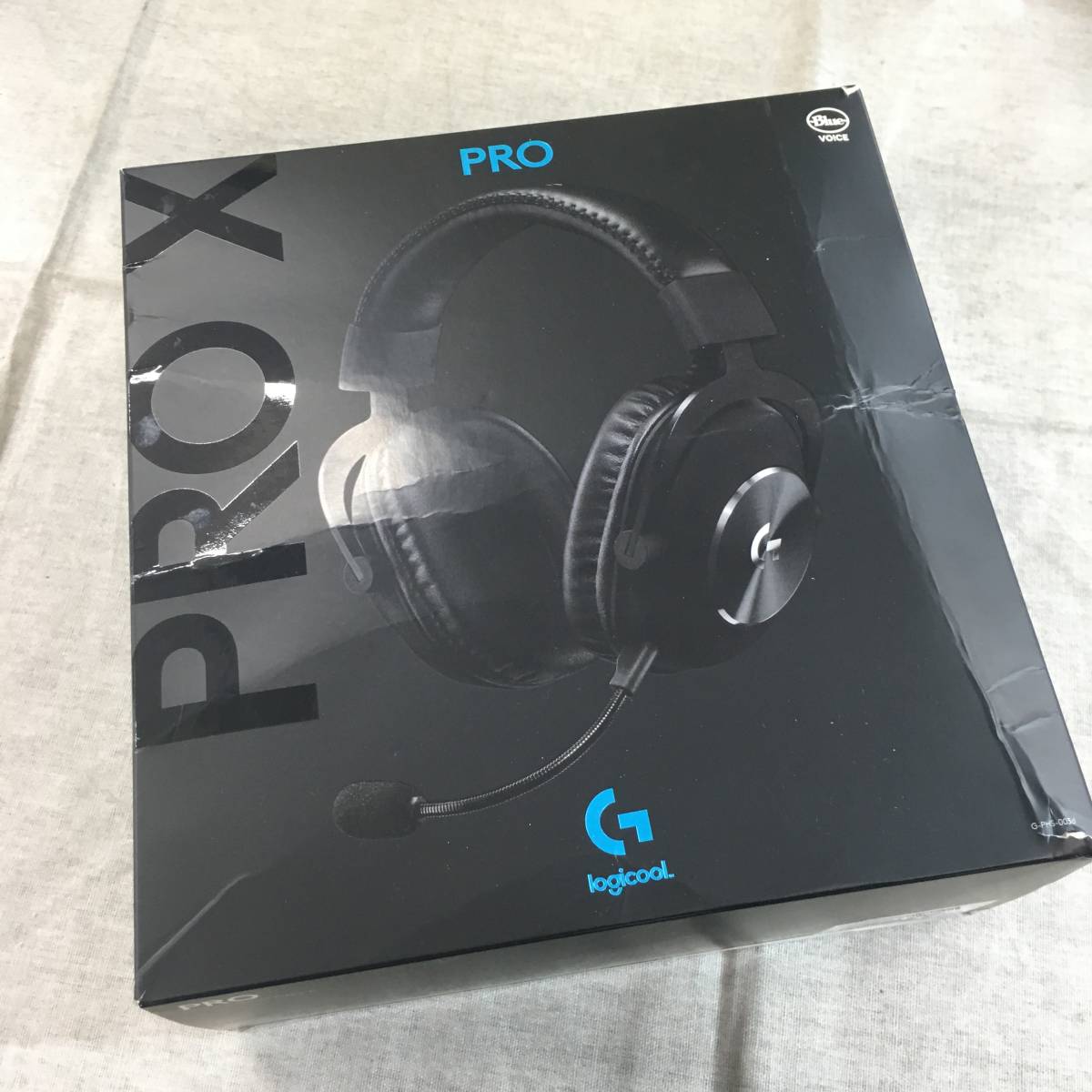 Logicool G ロジクール G PRO X ゲーミングヘッドセット G-PHS-003d PS5 PS4 PC Switch Xbox 有線 Dolby 7.1ch 3.5mm usb