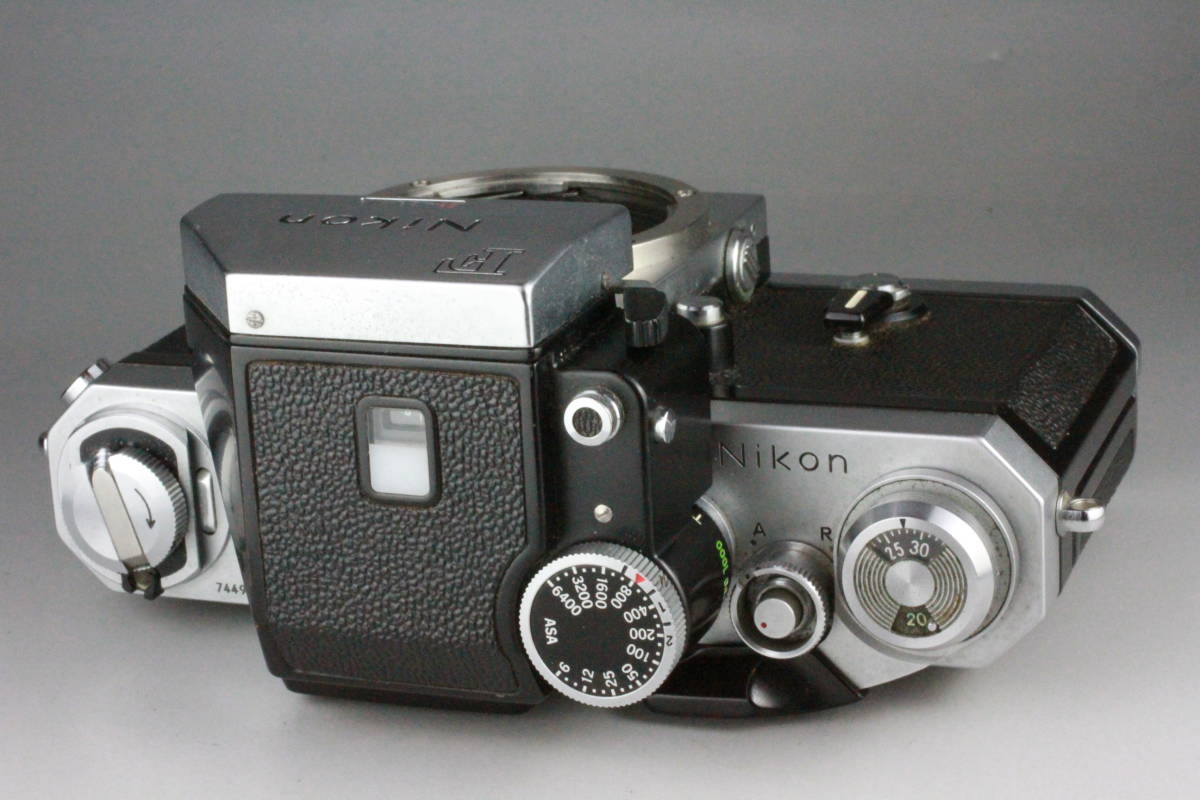 NIKON F フォトミック FTN 中期 ボディ 744万番台 #1019 NIKON F フォトミック FTN 中期 ボディ 744万番台 #1019 ボディ カメラ