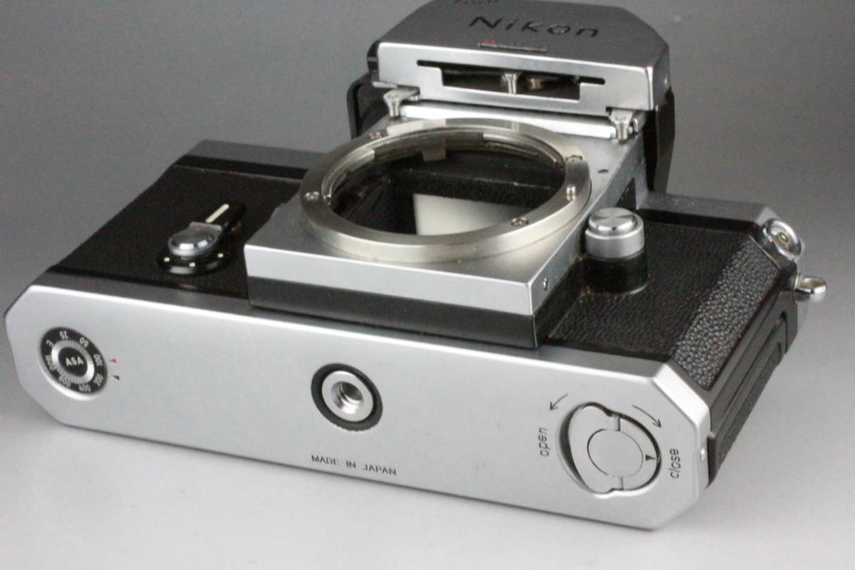 NIKON F フォトミック FTN 中期 ボディ 744万番台 #1019 NIKON F フォトミック FTN 中期 ボディ 744万番台 #1019 ボディ カメラ