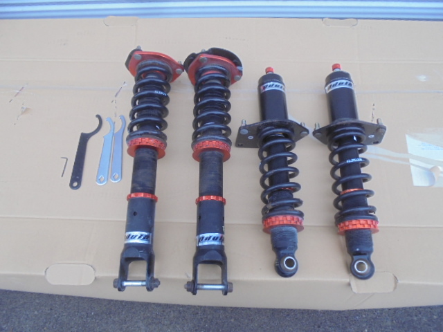 RX－8 SE3P Odula OVER DRIVE 蹴脚 車高調 814582 RX-8 Odula DRIVE