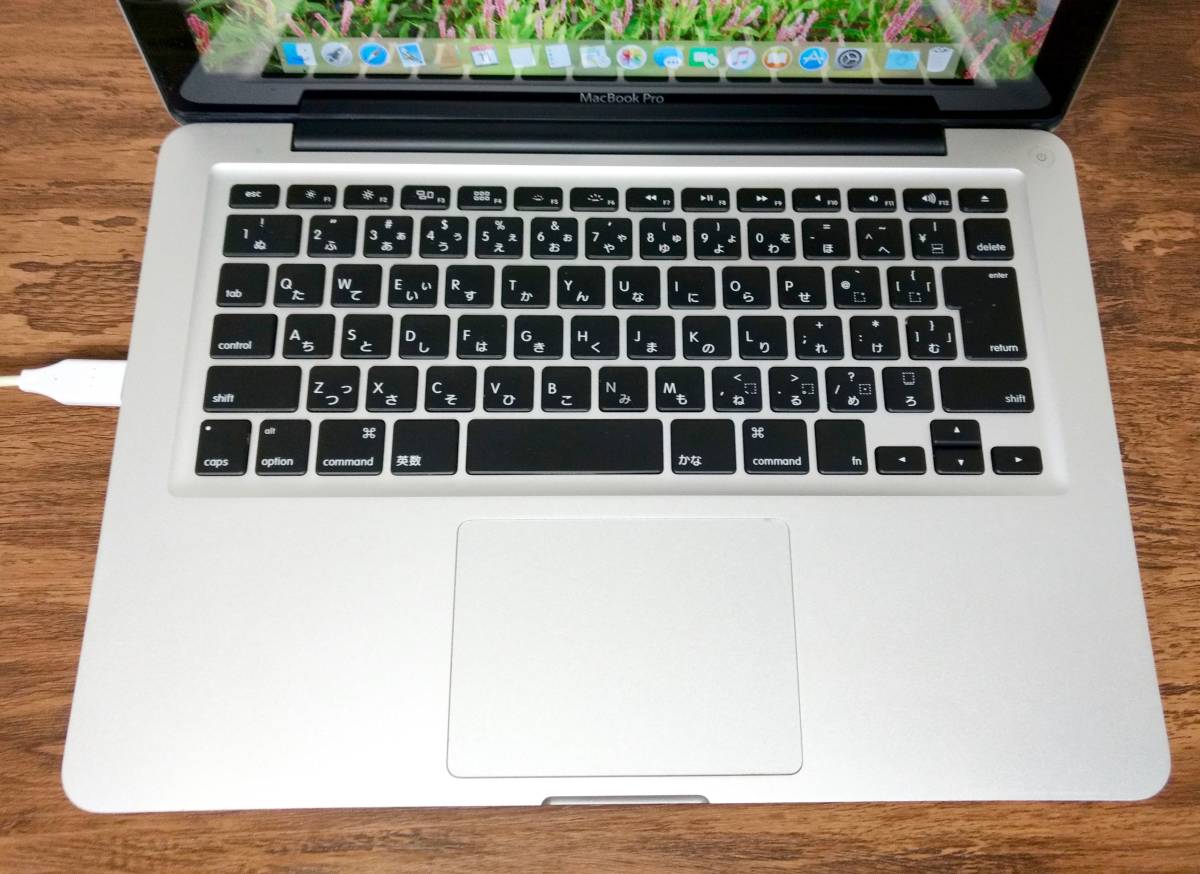Yahoo!オークション 動作可ジャンク☆Apple MacBook Pro 13インチ 2012