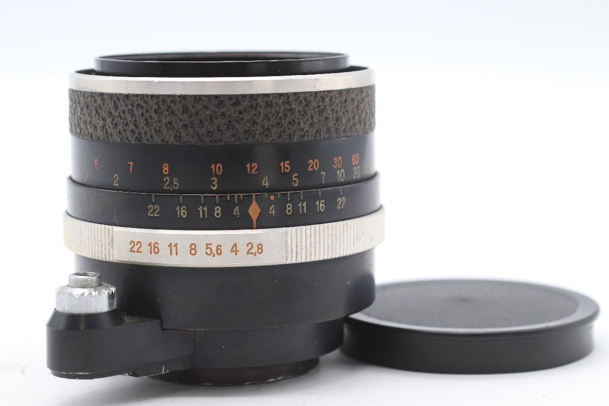 【ジャンク】Carl Zeiss Jena カールツァイス Biometar 80mm F2.8 単焦点レンズ カメラレンズ 41963-F