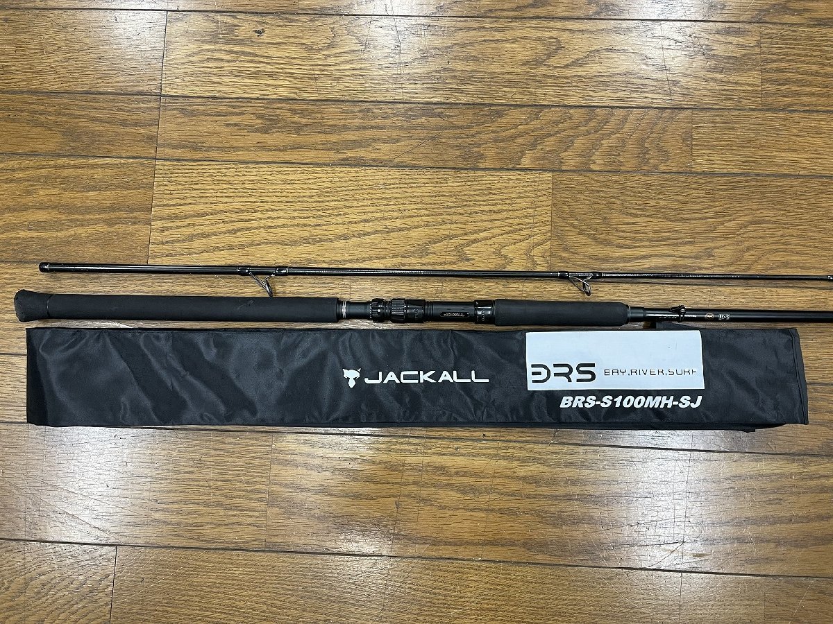 ジャッカル］JACKALL ショアジギングロッド BRS-S100MH-SJ 楽天市場