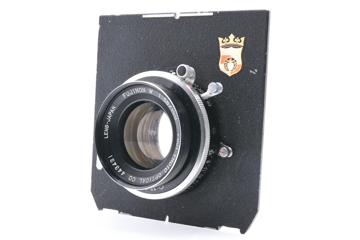FUJIFILM FUJINON・W 150mm F5.6 フジフィルム 大判レンズ 単焦点 大判カメラ用交換レンズ