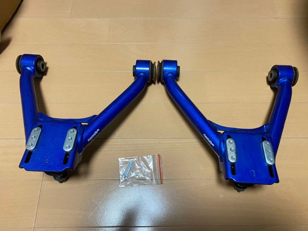 車高調！ZERO-FIGHTERアーム！ナンバースムージング！AP1ホンダS2000の