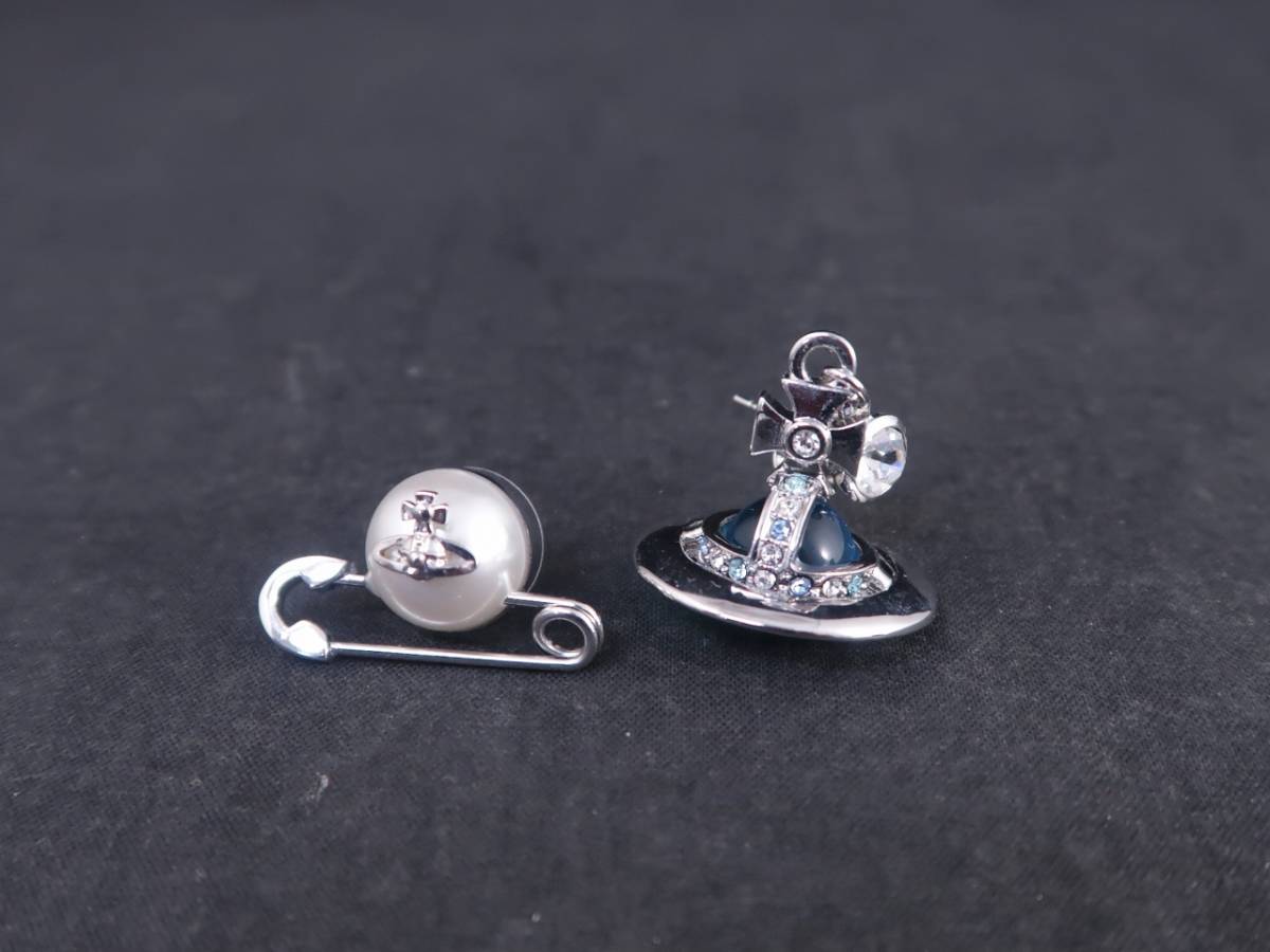 Vivienne Westwood ヴィヴィアンウエストウッド オーブピアス　2個