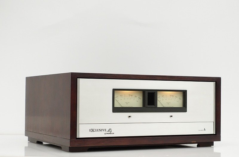 PIONEER △▽EXCLUSIVE M4 パワーアンプ エクスクルーシブ