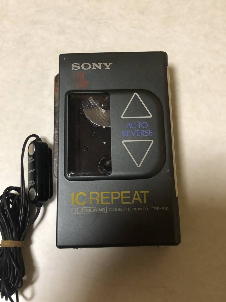 ジャンク SONY WALKMAN WM-101 2台（ウォークマン ステレオカセット