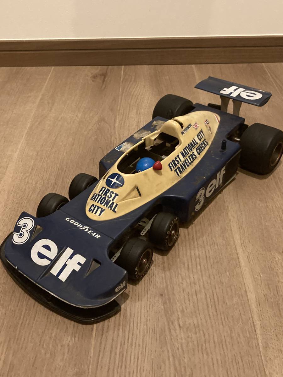 タミヤ 1⁄10 タイレルP34 シックスホイーラー ジャンク タミヤ(TAMIYA