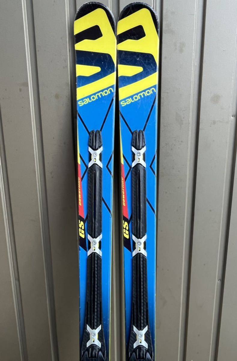 サロモン　スキービンディング　X16 SALOMON スキー ビンディング X16 青