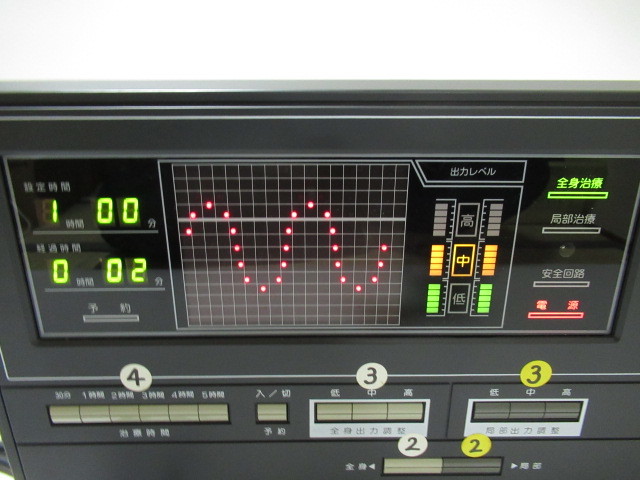 jan1 BY2303] Dr.TRON ドクタートロン YK-9000 電位治療器 家庭用 高圧