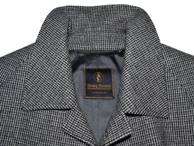 幻の逸品!】HICKEY FREEMAN ヒッキーフリーマン ☆カシミヤ100%! 裏地